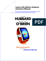 PDF Microeconomics 6Th Edition Hubbard Solutions Manual Online Ebook Full Chapter