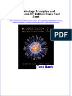PDF Microbiology Principles and Explorations 9Th Edition Black Test Bank Online Ebook Full Chapter