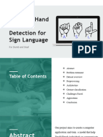 Hand Gesture