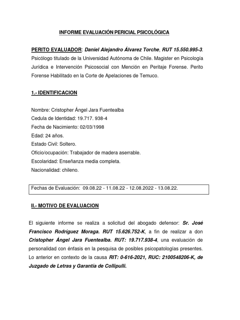 peritaje-psicologico-jara-fuentealba-pdf-esquizofrenia-trastorno
