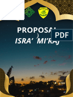 Proposal Isra Mi'raj
