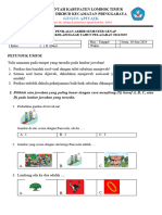 Soal Pas Tema 5