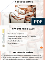 1 Spa Dos Pés e Mãos