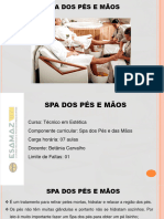 1 Spa Dos Pés e Mãos