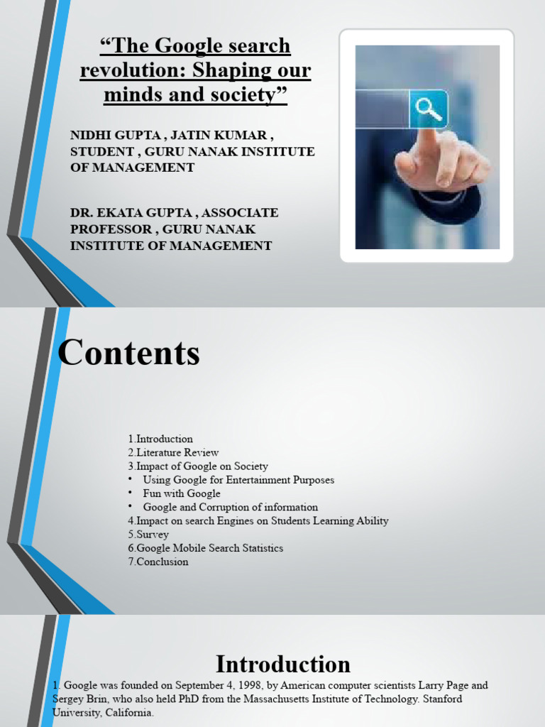 The Google Search Revolution Pdf Alphabet Inc Internet