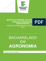 PPC BAcharelado em Agronomia JC - 2023