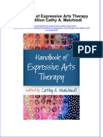 Download Handbook Of Expressive Arts Therapy First Edition Cathy A Malchiodi online ebook  texxtbook full chapter pdf 