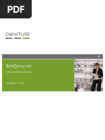 Download Site Catalyst Implementation Guide by Naveed Ahmed SN73434579 doc pdf