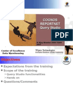 CRN-Cognos Query Studio - V1
