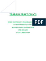 TP 3  DERECHO BANCARIO - CAMILA TOLOSA