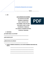 EVALUACION DIAGNOSTICA LENGUA MODIFICADA 2D 2024