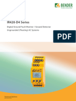 IR420-D4 Datasheet NAE1012090