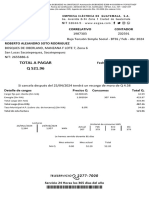 Total A Pagar Q 521.96: Ref para Bancos Correlativo Contador