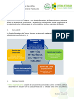 PROCEDIMIENTO GESTIÓN DEL TALENTO HUMANO