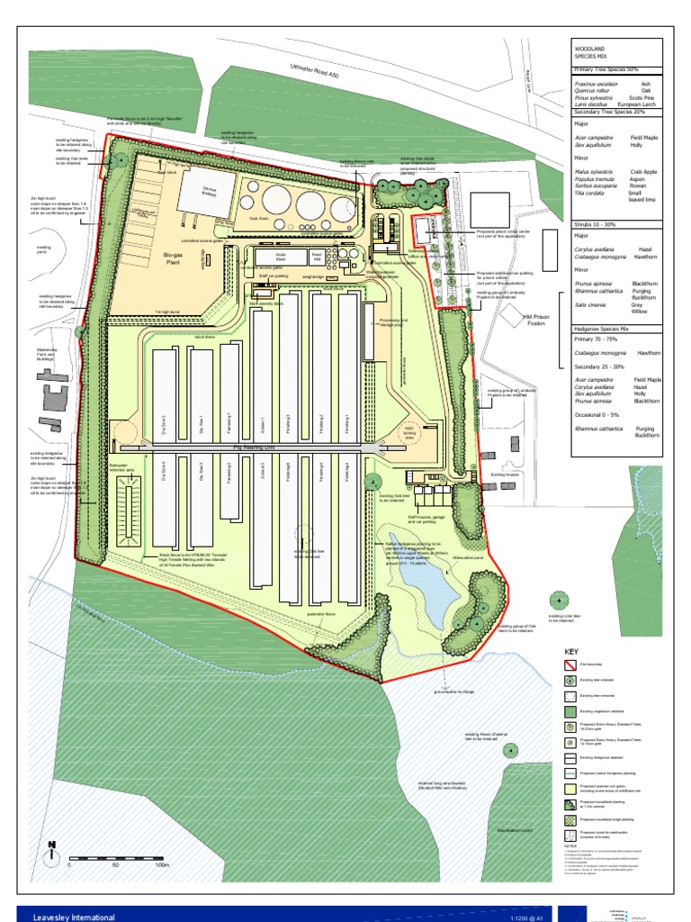 Landscape Plan | Download Free PDF | Hedge | Trees