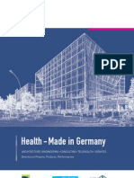 Health Made in Germany: Architecture - Engineering - Consulting - Telehealth - Medical Services