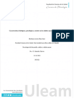 Características Biológicas, Psicologicas y Sociales AD - MA