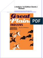 Great Plains Indians 1St Edition David J Wishart Online Ebook Texxtbook Full Chapter PDF