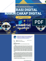 PAPARAN ACARA LITERASI DIGITAL