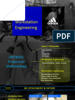 Adidas - Production Methodology - Workstation Engineering