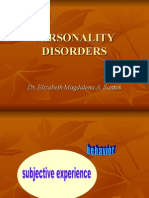 Psych - Personality Disorders