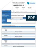 FORMATO PLANO DIDACTICO