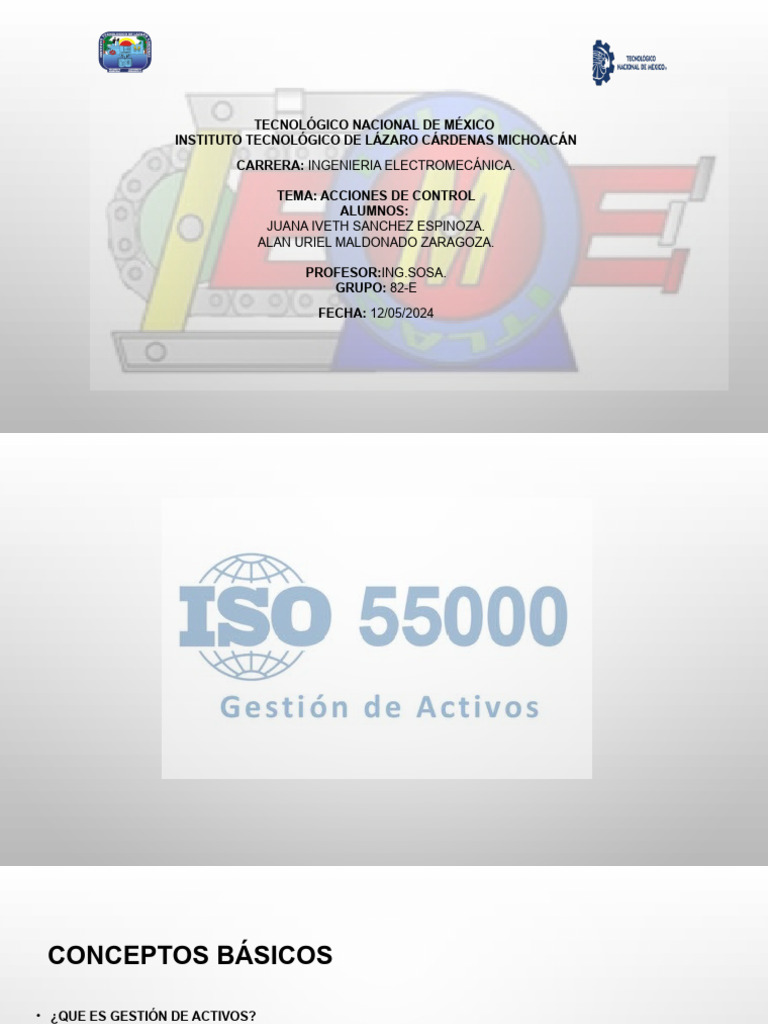 Implementación de ISO 55001 en Gestión de Activos | PDF | Gestión de ...