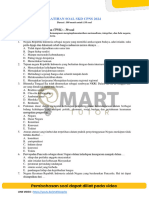 Latihan Soal SKD Cpns 2024 - by SMART TUTOR ID - Paket 2