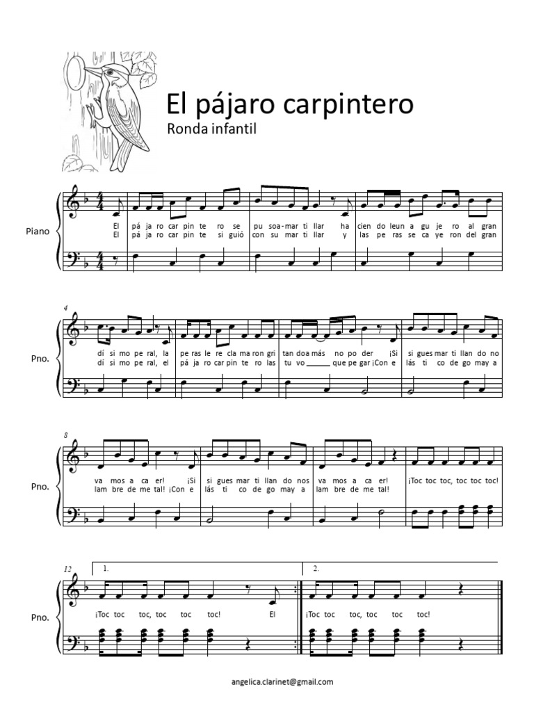 El P jaro Carpintero PDF