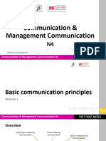 n4 Communication Module 1 Powerpoint
