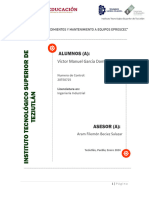 Manual de Procedimientos y Mantenimiento A Equipos Eprosec