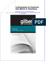 Gilbert Law Summaries On Contracts 15Th Edition Melvin A Eisenberg Online Ebook Texxtbook Full Chapter PDF