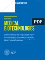 Medical Biotechnologies - 2425