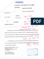Judge Amy Jackson Crimes ref Sends Original Affidavit Back to the Bozgoz After 1 Month Before the 25 Nov Illegal Criminal Case and Without Posting on the Court Records