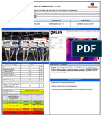 SMISAC1020 Reporte de Termografía Bornera Salida Motor -  Bomba de miel 2DA  N°1 - Elaboración