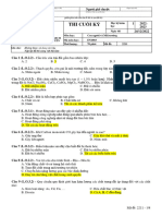 221 CNMT FinalExam 2211 F