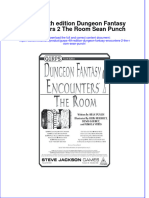 Ebook Gurps 4Th Edition Dungeon Fantasy Encounters 2 The Room Sean Punch Online PDF All Chapter