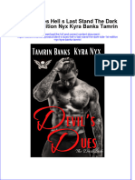 Ebook Devil S Dues Hell S Last Stand The Dark Side 1St Edition Nyx Kyra Banks Tamrin Online PDF All Chapter