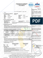 Cc-Le-0089-24 Calibracion de Sonometro Criffer Octavaplus (35000675)