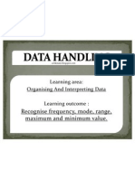Interpreting Data 