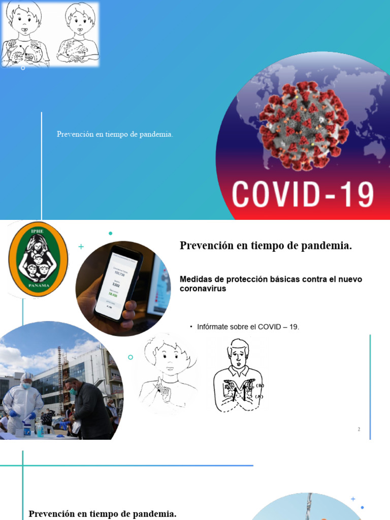 Medidas de Prevención COVID-19 | PDF | Lavado de manos | Inmunología