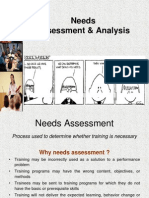 Needs Assessment & Analysis