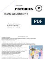 Teens I SHORT STORIES Set