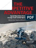 The Competitive Advantage SOF in Large Scale Combat Operations