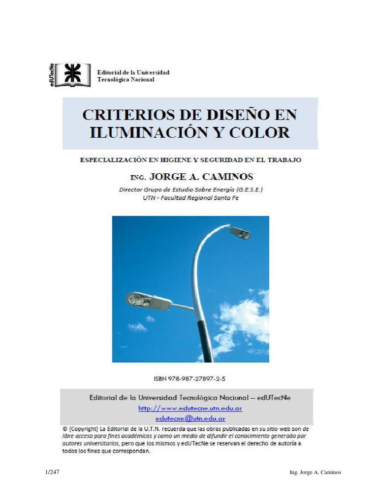 Historia y Evolución de la Iluminación | PDF | Encendiendo | Luz de la ...