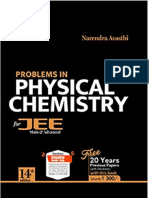 Narendra Avasthi Latest 14e Problems in Physicsal Chemistry Book