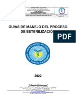 Manual de Esterilizacion