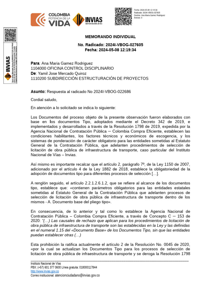 Normas para Licitación de Obras Públicas | PDF | Finanzas y dinero ...