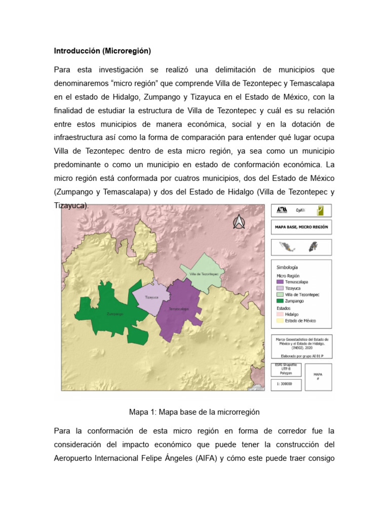MICROREGIÓN Descargar gratis PDF Clima Sustentabilidad