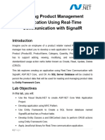 Lab - 03 - ProductManagement - Using - SignalR and Entity Framework